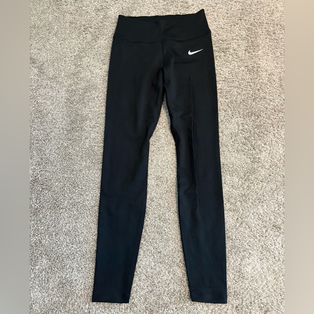 Nike Women’s Zenvy High Waisted 7/8 Leggins- S- black